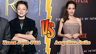 Angelina Jolie VS Knox Jolie-Pitt (Angelina Jolie's Son) Transformation ★ 2022