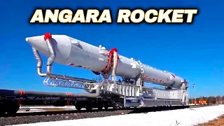 A Rare Look Inside A RUSSIAN Space Rocket Complex