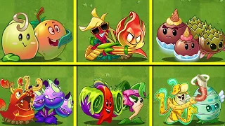 PvZ 2 RANDOM 50 Pair Plant POWER-UP - Which Plant Can Win? - Pvz 2 Plant vs Gargantuar