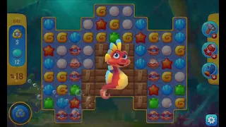 Fishdom  Gameplay #225    Level  840 - 842   Android Mobile Game  xxx
