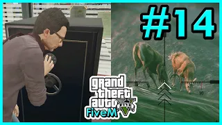 LOVÍM ZVÍŘATA A VYKRÁDÁM SEJFY NA WTLS! | GTA 5 FiveM WTLS #14