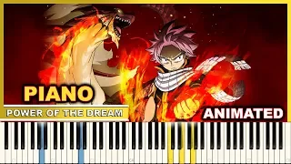 Power of the Dream - Fairy Tail Final Series OP | Piano Cover | Fonzi M | Synthesia