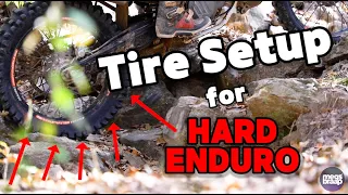 Best Hard Enduro Tire Setup