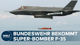 BUNDESWEHR: Weg für Kauf von F-35-Kampfjets frei