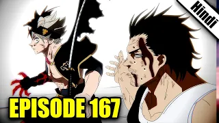 Black Clover Episode 167 Explained in Hindi