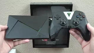 NVIDIA SHIELD TV Streaming Media Player with Remote & Game Controller (NEWEST VERSION)