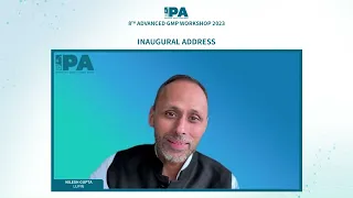 Inaugural Address - Mr Nilesh Gupta, Managing Director, Lupin | 8th Advanced GMP Workshop 2023