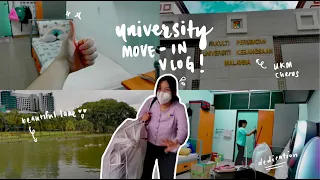 MED SCHOOL MOVE-IN VLOG + mini campus & room tour | Universiti Kebangsaan Malaysia (UKM CHERAS)👩‍⚕️