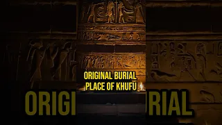 The Great Pyramid is not the Tomb of Khufu #mystery #history #ancient #egypt #joerogan #shorts #jre