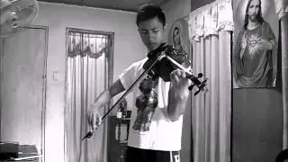 When I Was Your Man - Bruno Mars (Violin Cover)