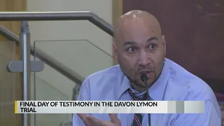 Lymon finishes testimony in murder trial, case prepares to head to jury