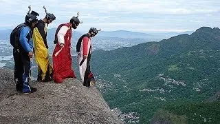 BEST OF F A S T Wingsuit and Base Jumping / Brazil #GOPRO