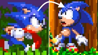 Sonic SATAM ~ Sonic 3 A.I.R. mods ~ Gameplay