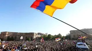 Ереван: марш оппозиции в "День памяти" | 24.04.18