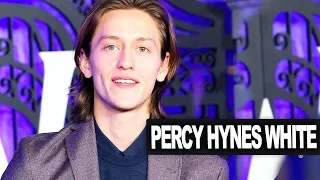 Percy Hynes White Exposes Personal Life & Behind The Scenes Of "Wednesday" | Hollywire