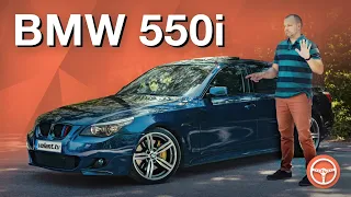 Jakubove BMW 550i E60 - volant.tv