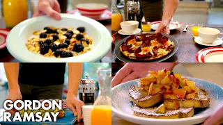 4 Delicious Breakfast Recipes | Gordon Ramsay