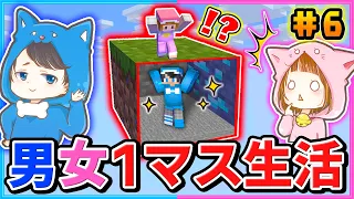 大捜索！空に浮かぶ１マスだけでサバイバルをするマインクラフト#6【マイクラ】【１マスMOD】