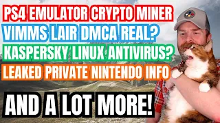 PS4 Emulator installs Crypto Miner, ChatGPT is down, Google Worker leaks Nintendo info and more...