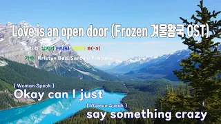 [은성 반주기] Love is an open door (Frozen 겨울왕국OST) - Kristen Bell.Santino Fontana