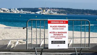 Lockerungen in Cannes: Shoppen – Ja, Surfen – Nein