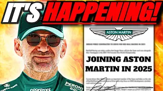 Adrian Newey's INSANE NEW DEAL with Aston Martin Just Got LEAKED!