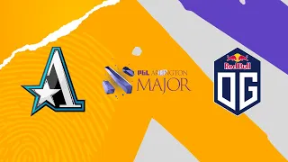[HIGHLIGHTS] Team Aster vs OG – Game 2 - PGL Major Arlington 2022 - Playoffs