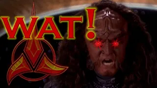 Klingon's Have No Honor!