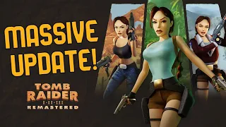 Tomb Raider 1-3 Remastered Massive 2024 UPDATE!