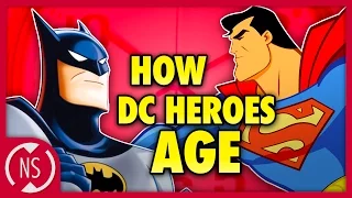 Why Don't DC COMICS Superheroes Age?? || NerdSync