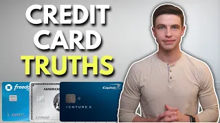 3 Credit Card Truths I Wish I Learned Sooner