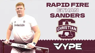 VYPE Campus Rapid Fire- Ethan Sanders