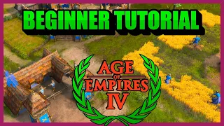 TUTORIAL für Einsteiger | Age of Empires IV | Franzosen Gameplay