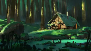 Cozy Cabin 🍃 Chill Lofi Beats