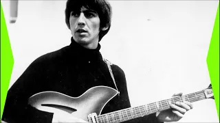 IF I FELL George's guitar track excerpt | Beatles (read description)