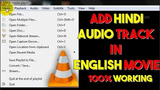 How To Add Hindi Audio Track In English Movie | Audio-track.com