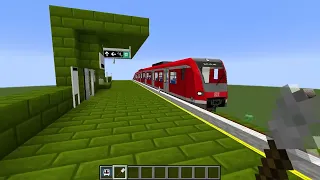 Minecraft Transit and Railways Mod Lets Play (Episode 1)