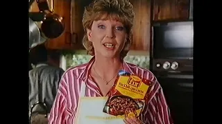 Maggi fix Werbung Chili con Carne 1987