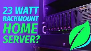 Building a Power Efficient Home Server!