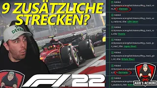 9 ZUSÄTZLICHE STRECKEN in F1 22?