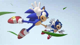 Прохождение Sonic Generations(1)