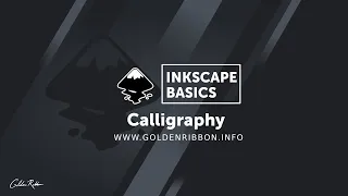Inkscape Tutorial | Inkscape Basics Calligraphy Tool