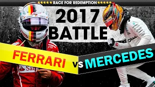 How Mercedes Snatched The 2017 Title From Ferrari