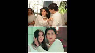 Sirat😞~Akshu😣 In Same situation 😫#yrkkh #shorts