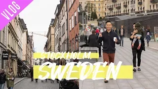 STOCKHOLM, SWEDEN VLOG: Exploring Stockholm in 3 days.