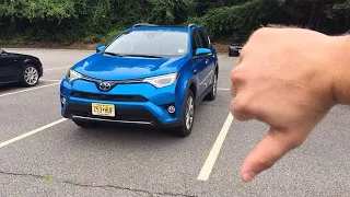 2017 Toyota RAV4 - 5 Things I Hate