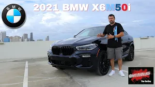 2021 BMW X6M50i is super fast SUV coupe | Matt the car guy