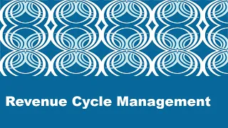 Webinar Series - Revenue Cycle Management