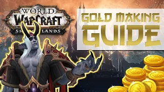 WoW Shadowlands Gold Making Guide - How to Make Gold