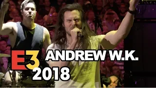 Andrew W.K. - Ready To Die (Live E3: Bethesda 2018) RAGE 2 Soundtrack